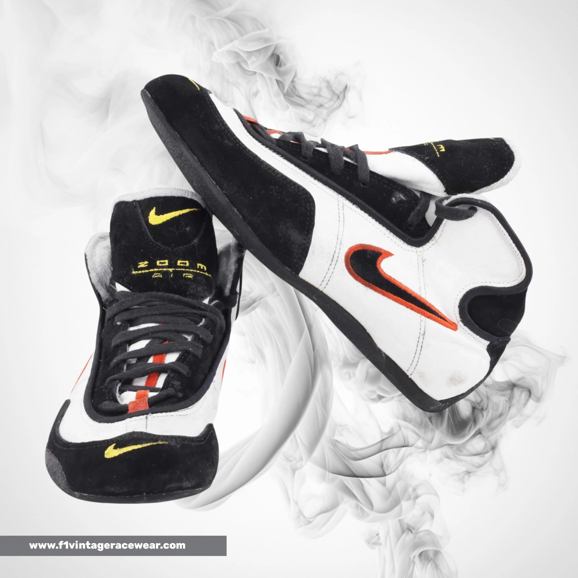 Michael Schumacher 1998 Ferrari Nike F1 Vintage Boots