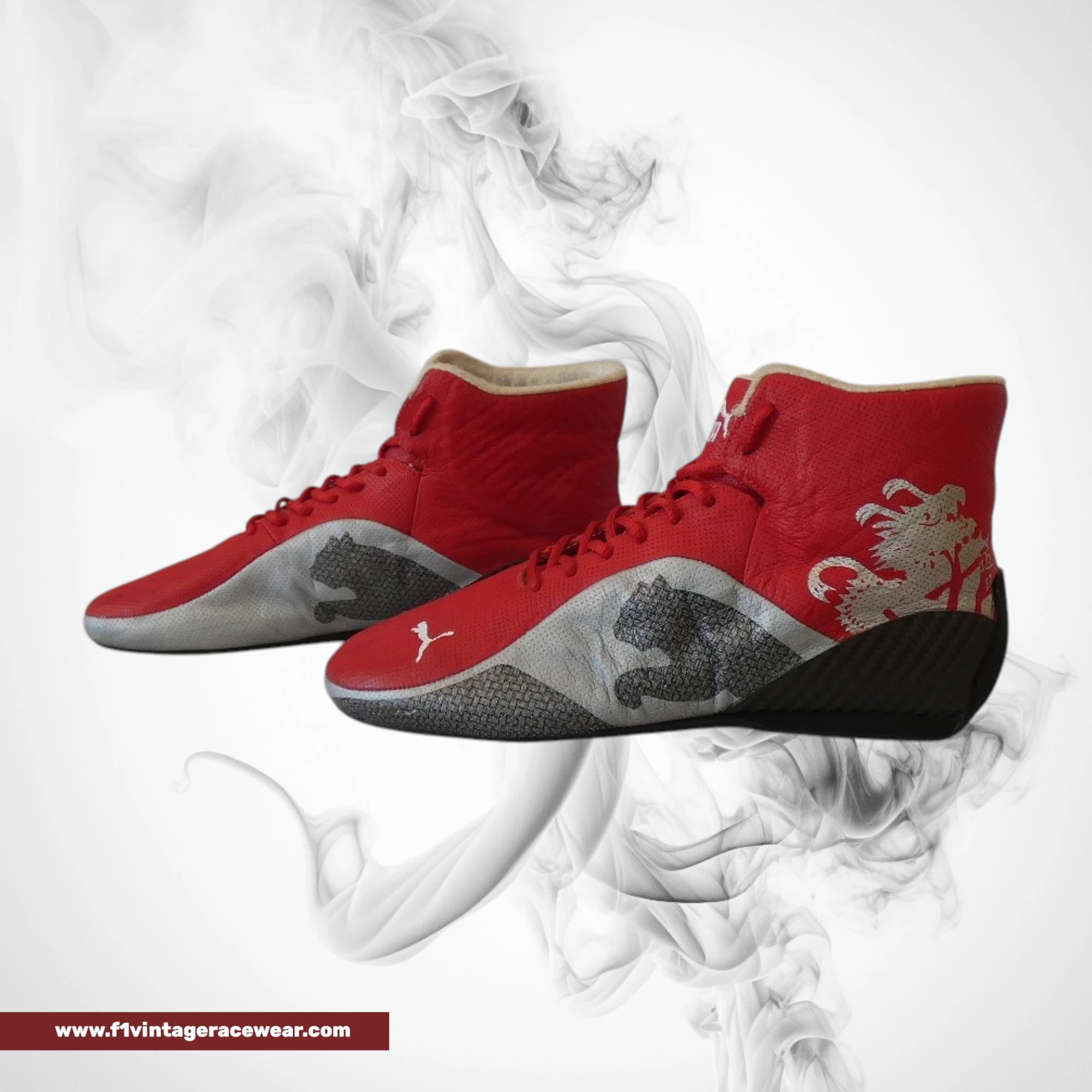 Michael Schumacher 2012 Mercedes race boots