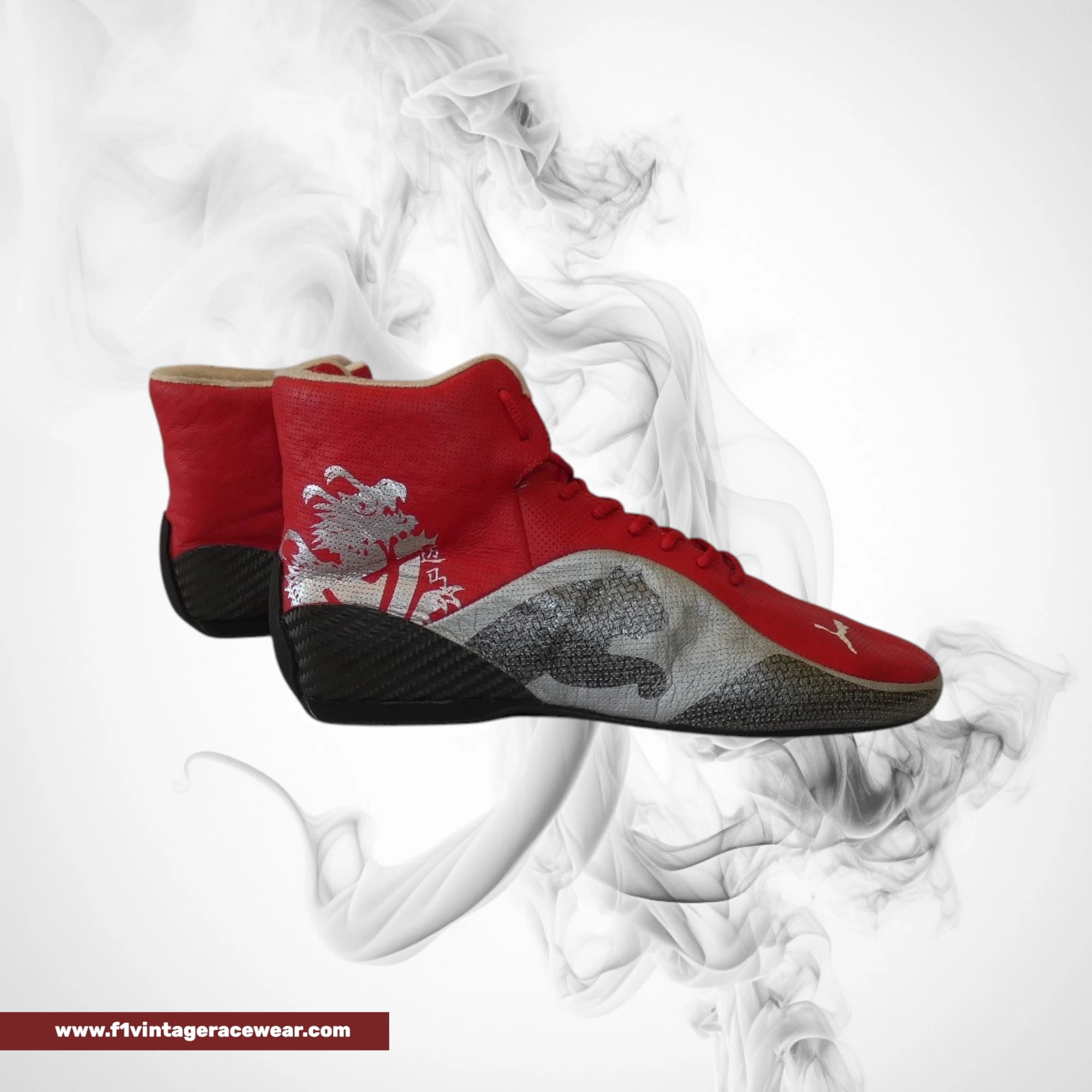 Michael Schumacher 2012 Mercedes race boots