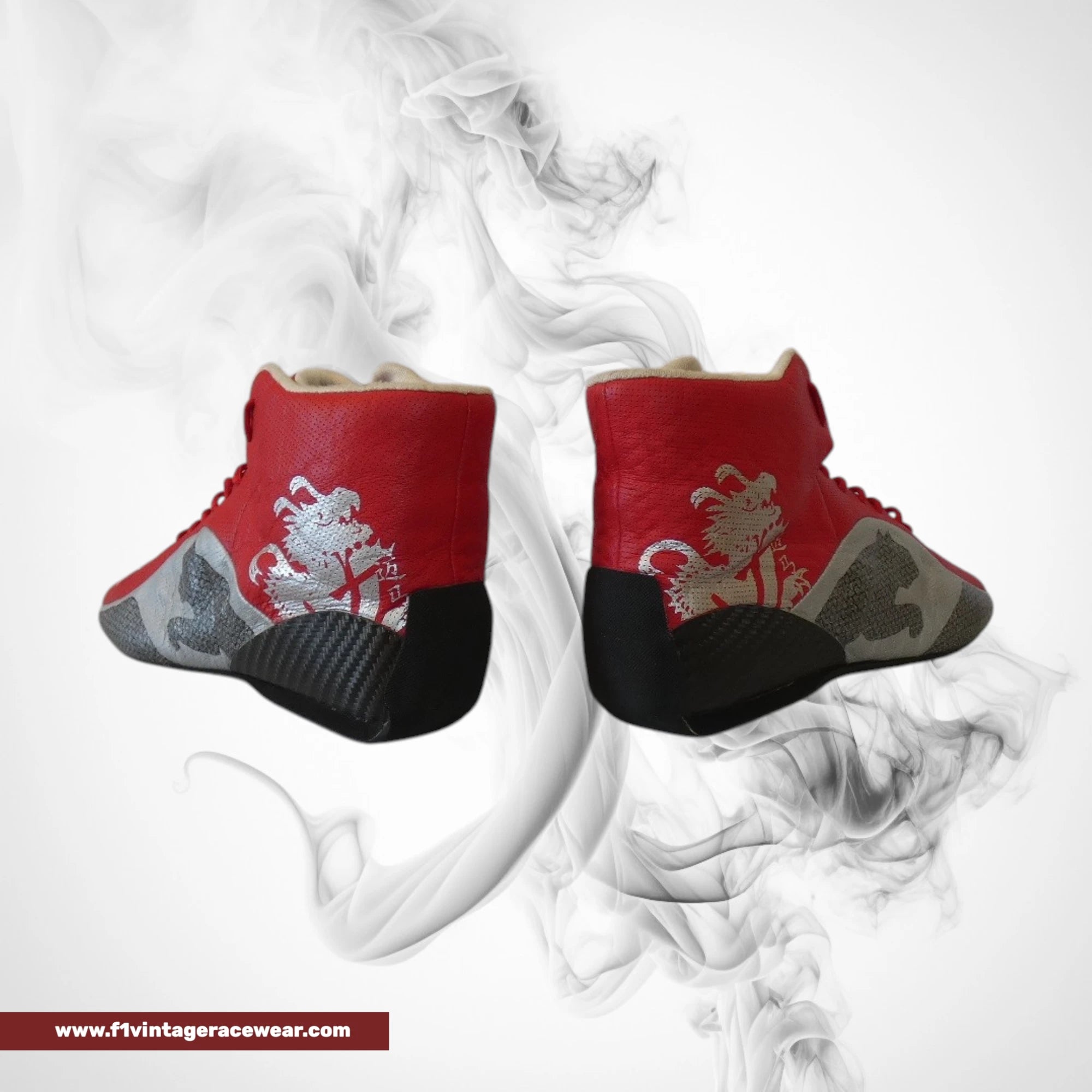 Michael Schumacher 2012 Mercedes race boots