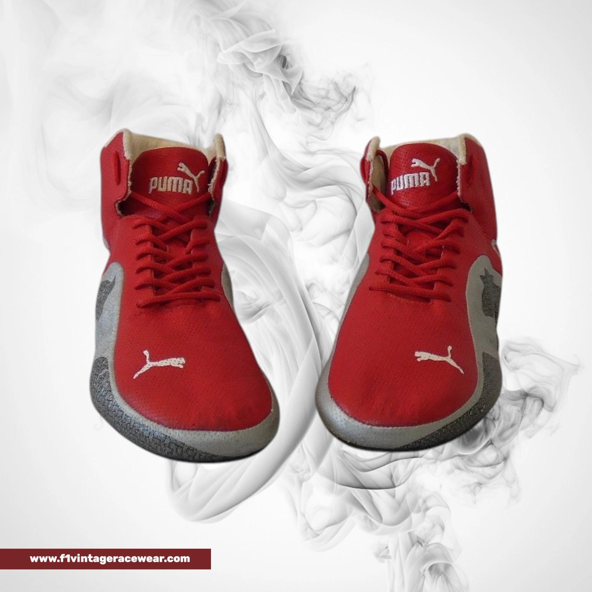 Michael Schumacher 2012 Mercedes race boots