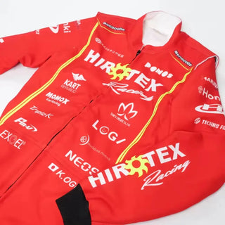 Marina Hirotex Red Unik Racing Kart Suit