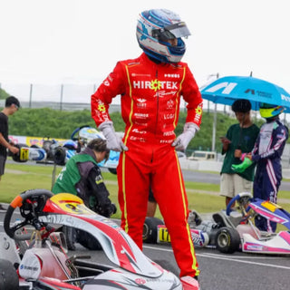 Marina Hirotex Red Unik Racing Kart Suit