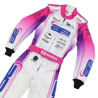 Marina Unik Kart AP Speed Sovla Racing Suit