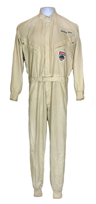 SIR STIRLING MOSS RACE LESTON RACING SUIT