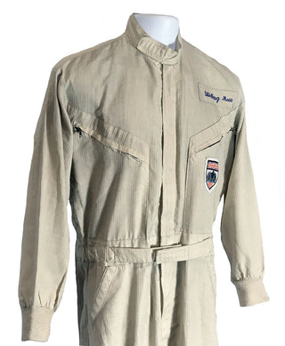 SIR STIRLING MOSS RACE LESTON RACING SUIT