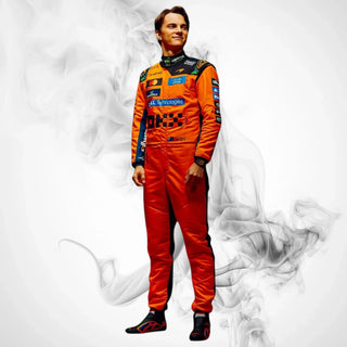 Oscar Piastri 2026 McLaren F1 Racing Jumpsuit Replica - Rustle Racegear