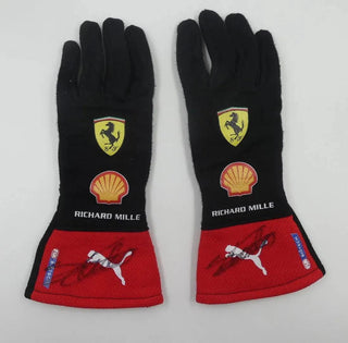 2023 Charles Leclerc Scuderia Ferrari F1 Race Gloves