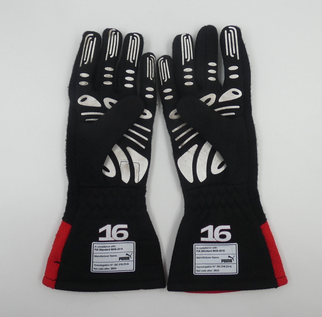 Charles Leclerc 2023 Ferrari race gloves