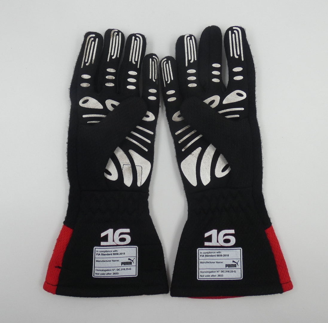 Charles Leclerc 2023 Ferrari race gloves