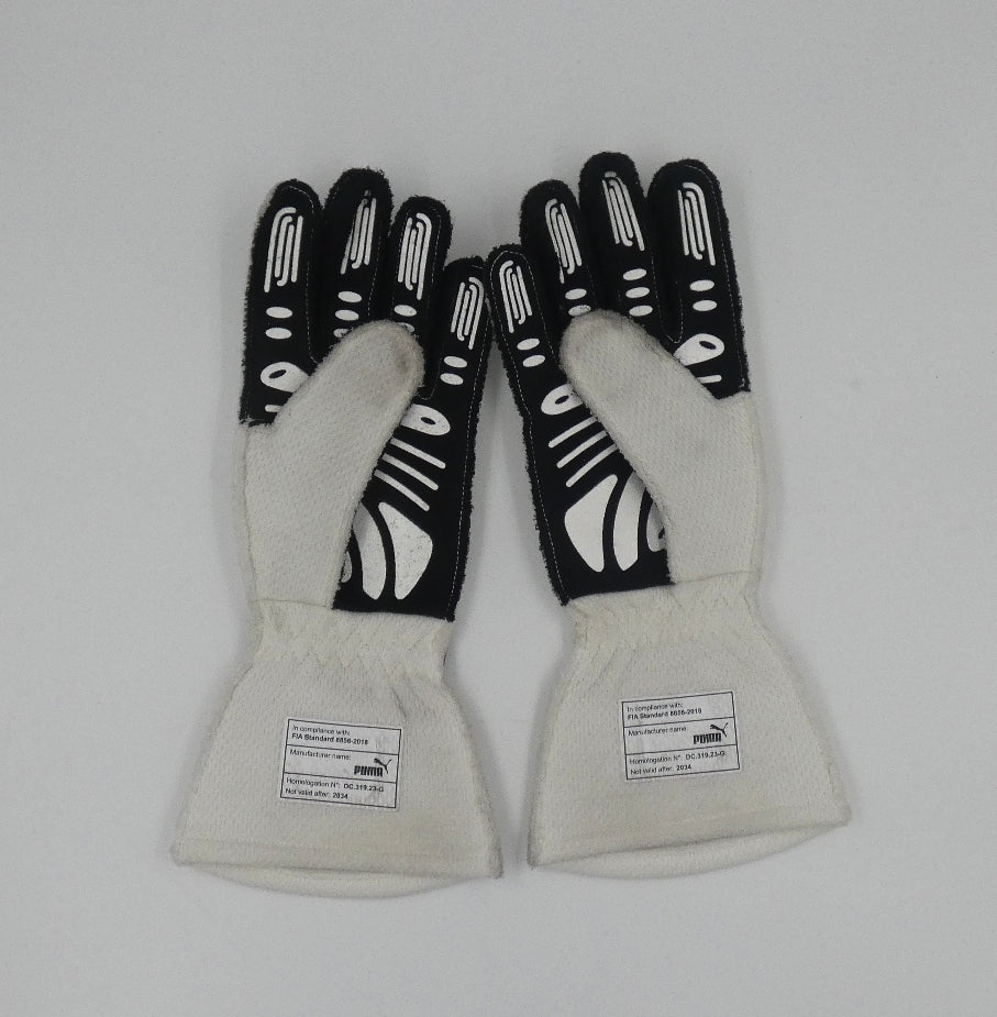George Russell 2024 Qatar GP race gloves
