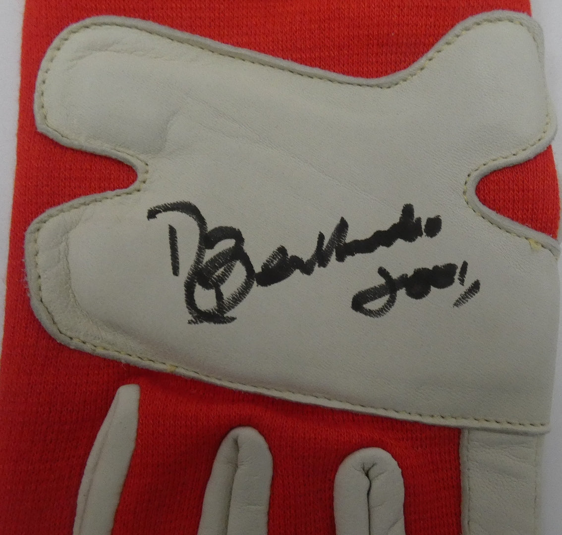 Rubens Barrichello 2001 Ferrari ‘promo’ race gloves