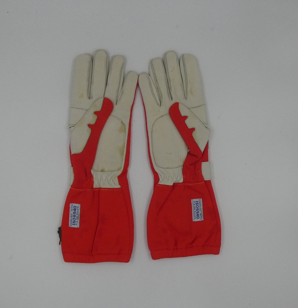 Rubens Barrichello 2001 Ferrari ‘promo’ race gloves