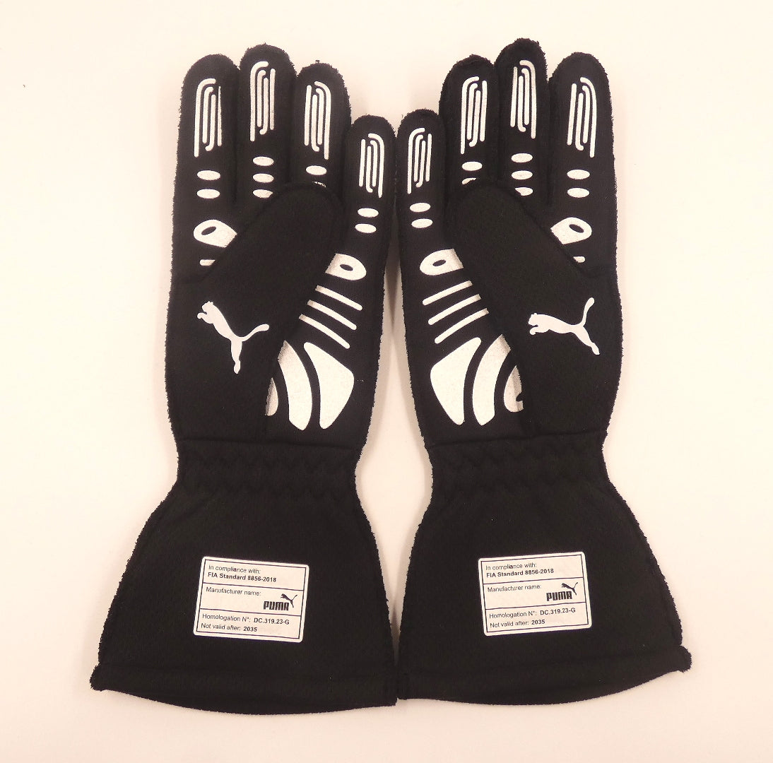 Lance Stroll 2025 Aston Martin race gloves