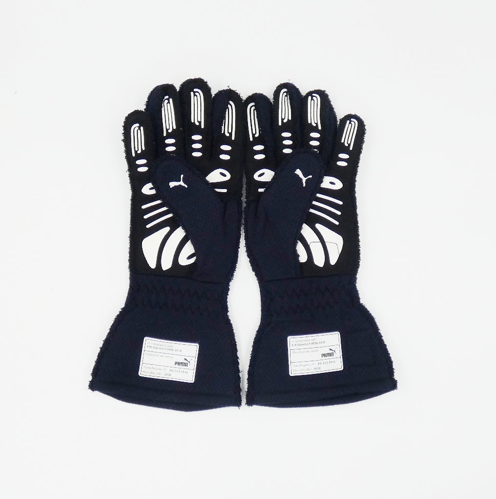 Max Verstappen 2021 Red Bull race gloves (1st championship win)