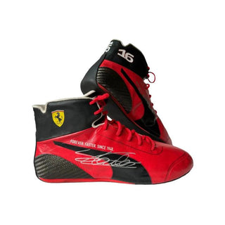 2023 Charles Leclerc New F1 Race Shoes Scuderia Ferrari