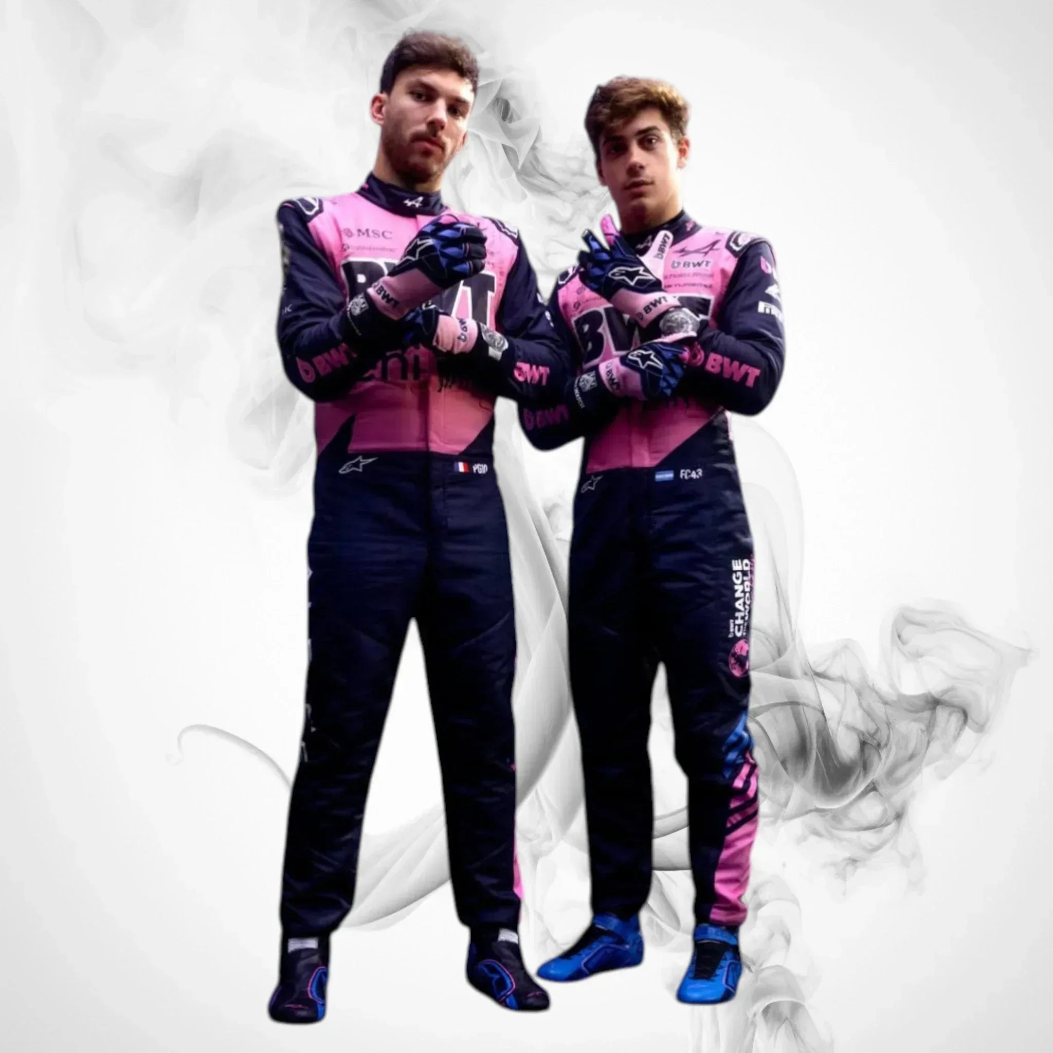 Pierre Gasly 2026 BWT Alpine F1 Racing Costume - Rustle Racegear
