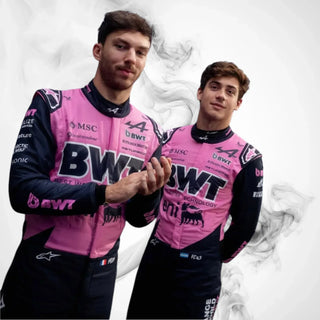 Pierre Gasly 2026 BWT Alpine F1 Racing Costume - Rustle Racegear