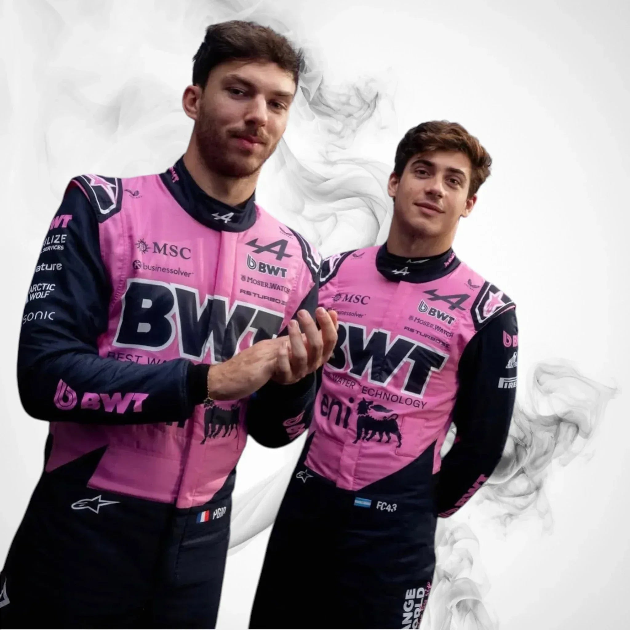 Pierre Gasly 2026 BWT Alpine F1 Racing Costume - Rustle Racegear