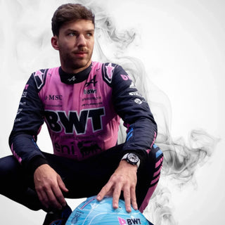 Pierre Gasly 2026 BWT Alpine F1 Racing Costume - Rustle Racegear