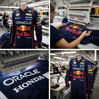 Red Bull Suit Factory Production