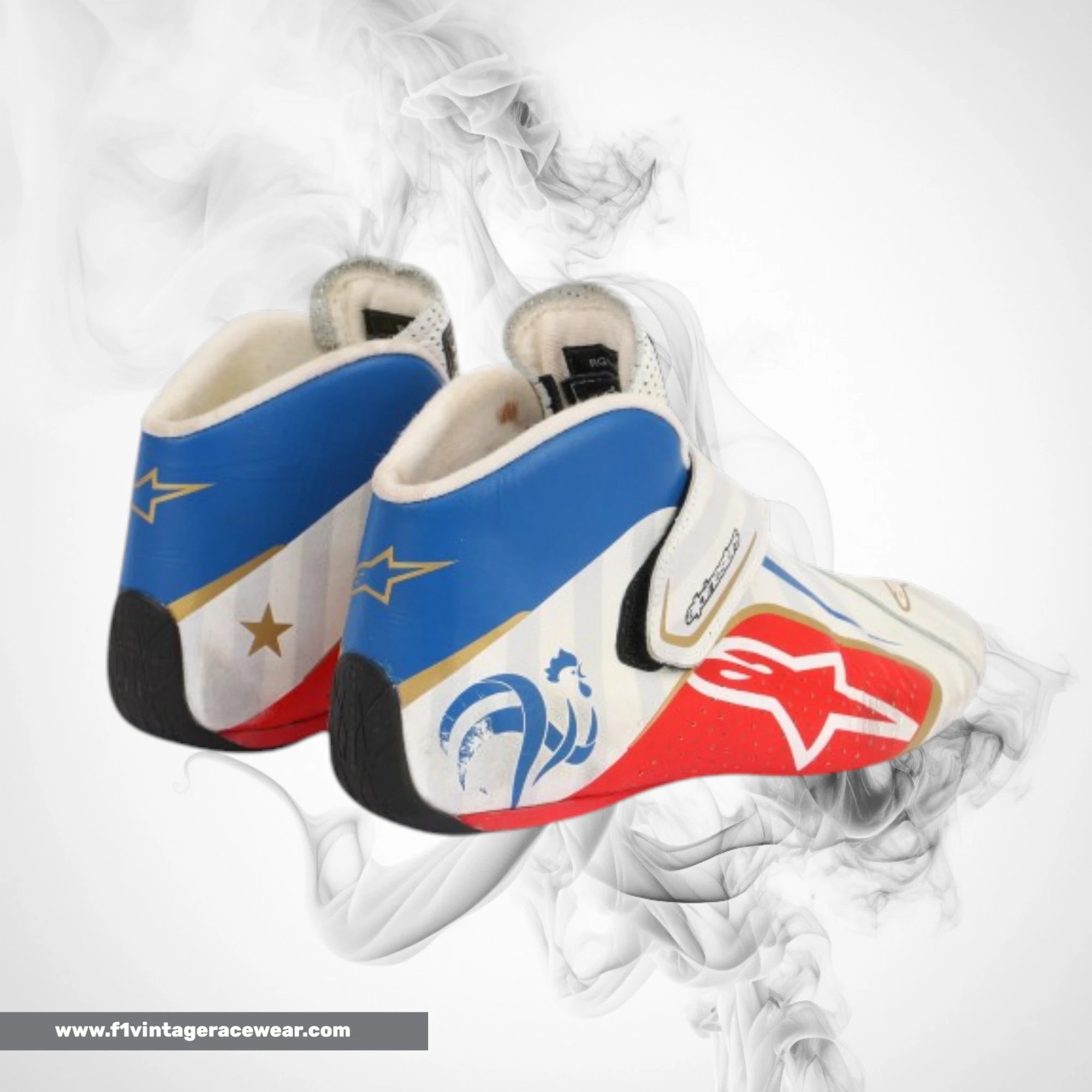 Romain Grosjean 2014 Race Boots – Austrian GP