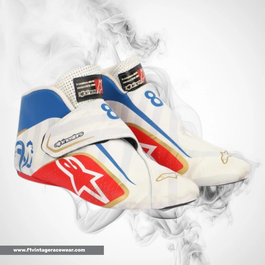 Romain Grosjean 2014 Race Boots – Austrian GP