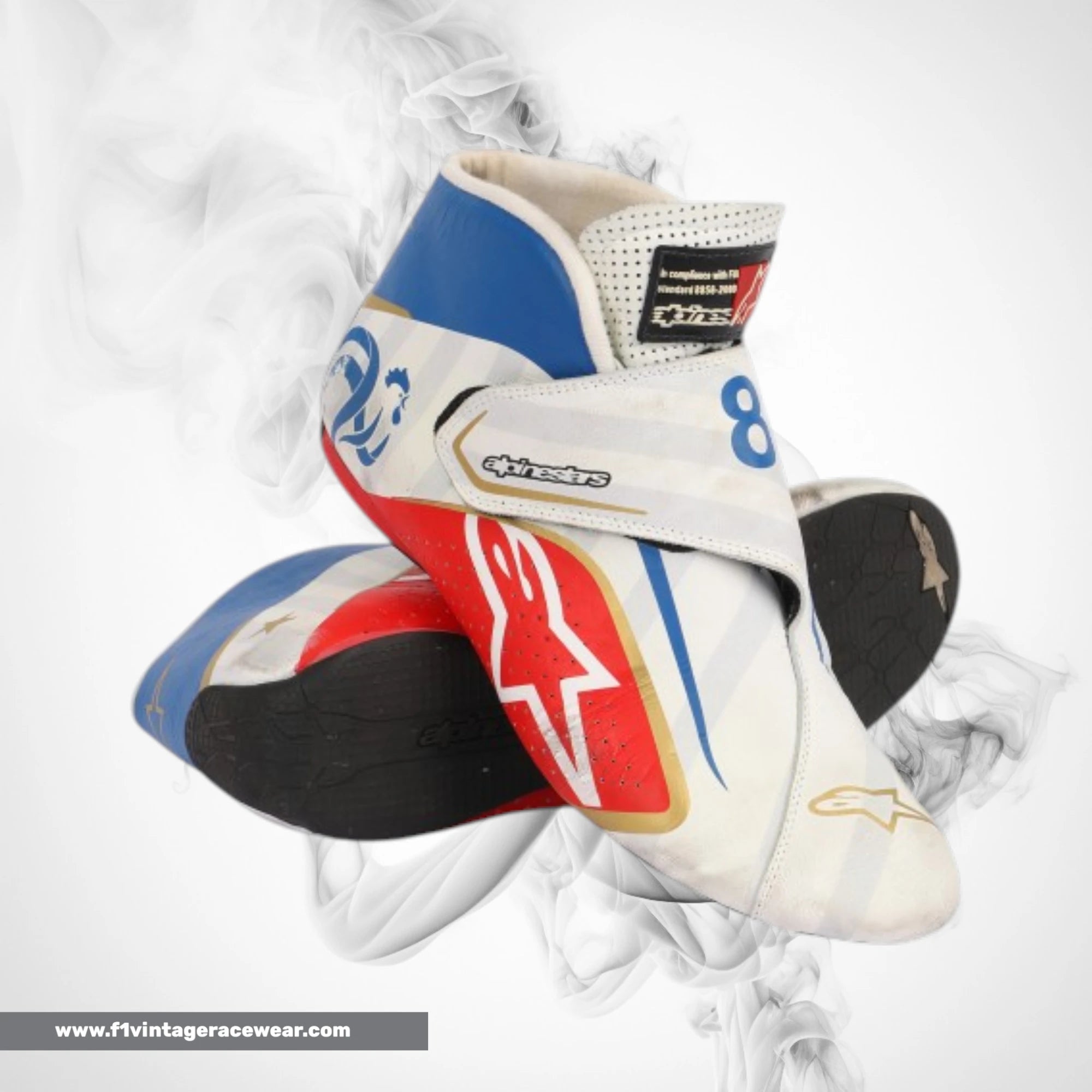 Romain Grosjean 2014 Race Boots – Austrian GP