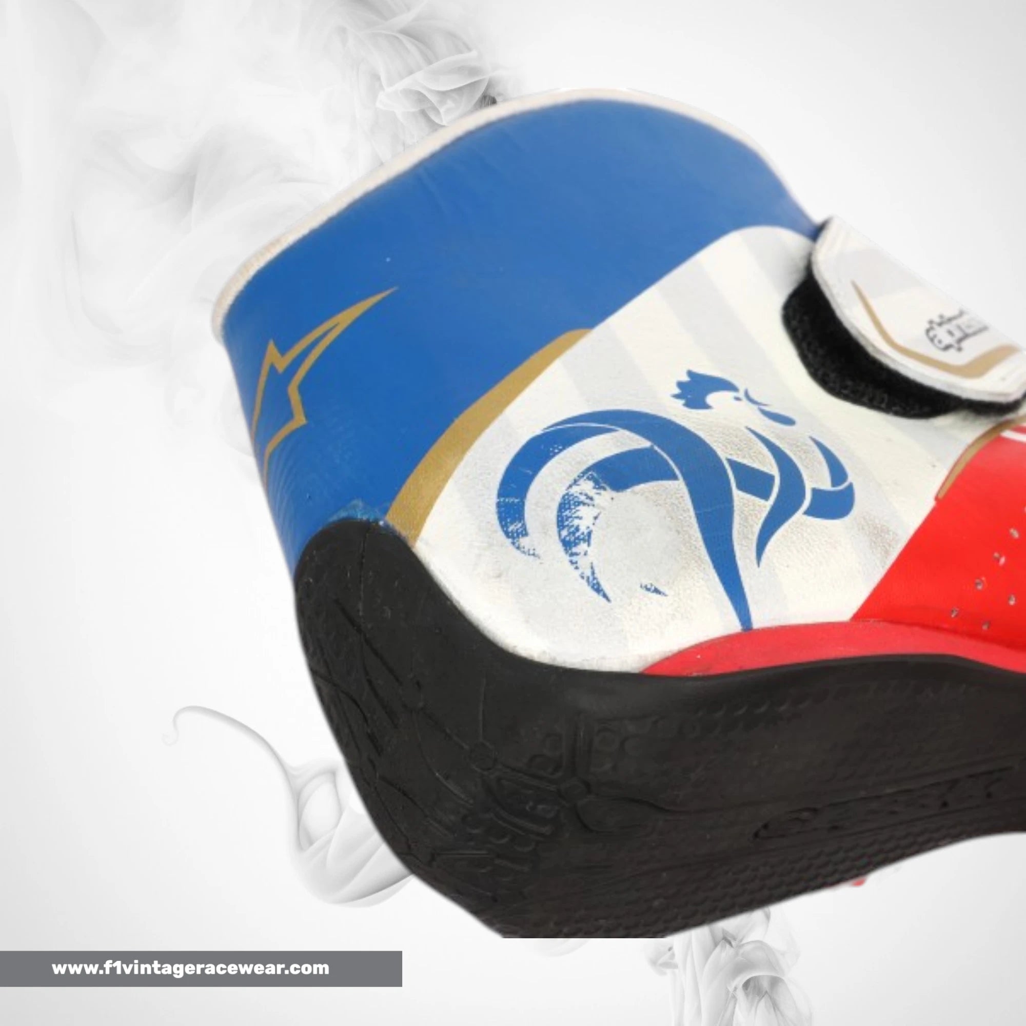Romain Grosjean 2014 Race Boots – Austrian GP