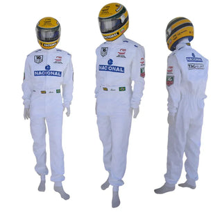 Ayrton Senna 1993 Replica race suit / Masters Paris Bercy