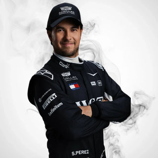 Sergio Pérez 2026 Cadillac F1 Driver Race Suit Replica - Rustle Racegear