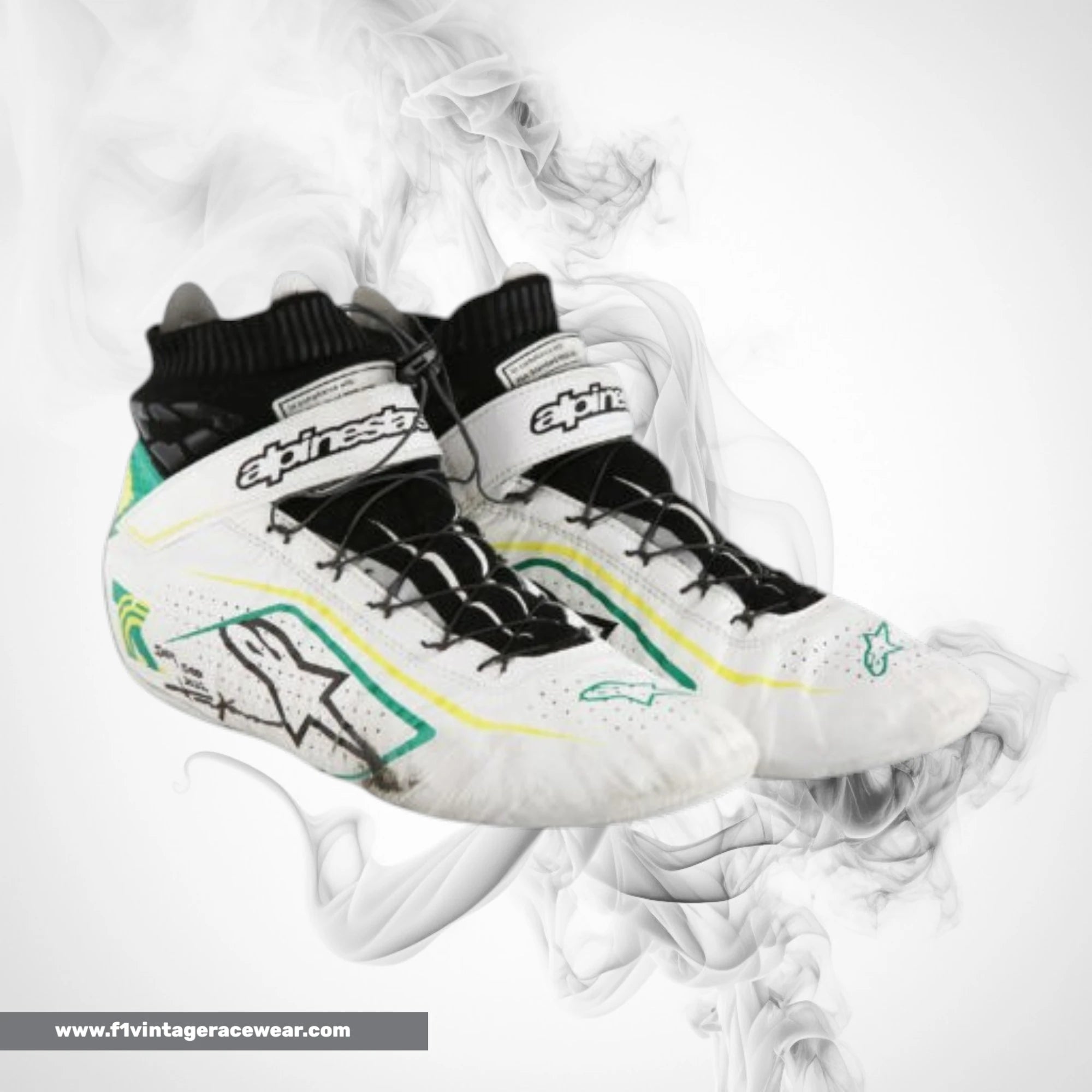 Tony Kanaan 2022 Indy 500 Chip Ganassi Racing Boots