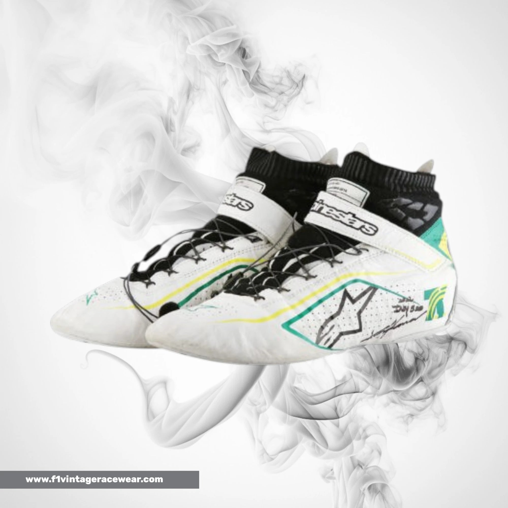 Tony Kanaan 2022 Indy 500 Chip Ganassi Racing Boots