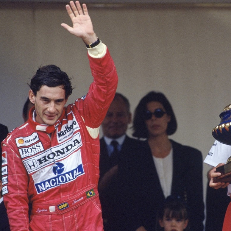 1992 Ayrton Senna McLaren F1 Race Suit
