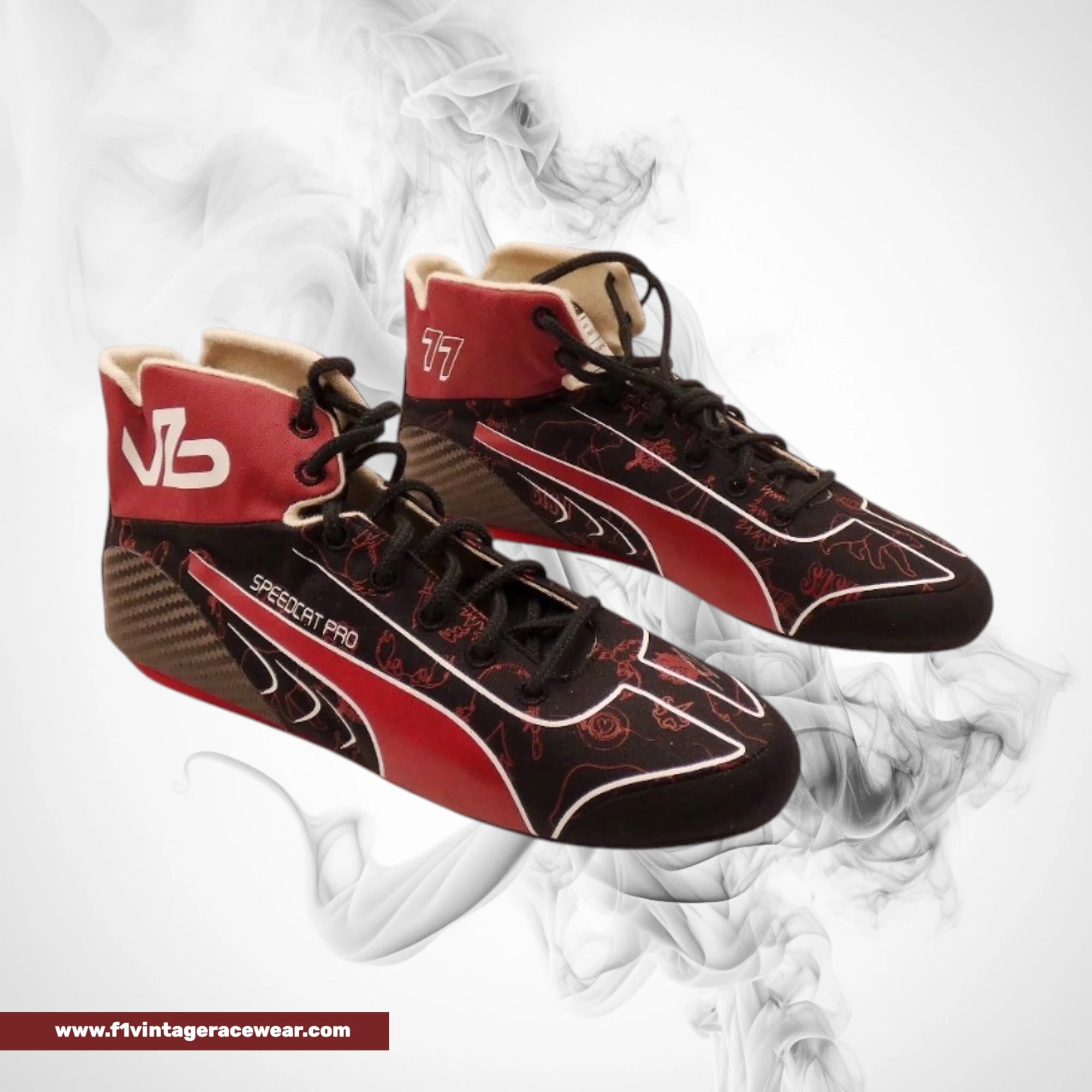 Valtteri Bottas 2023 Miami GP F1 Race Boots Replica