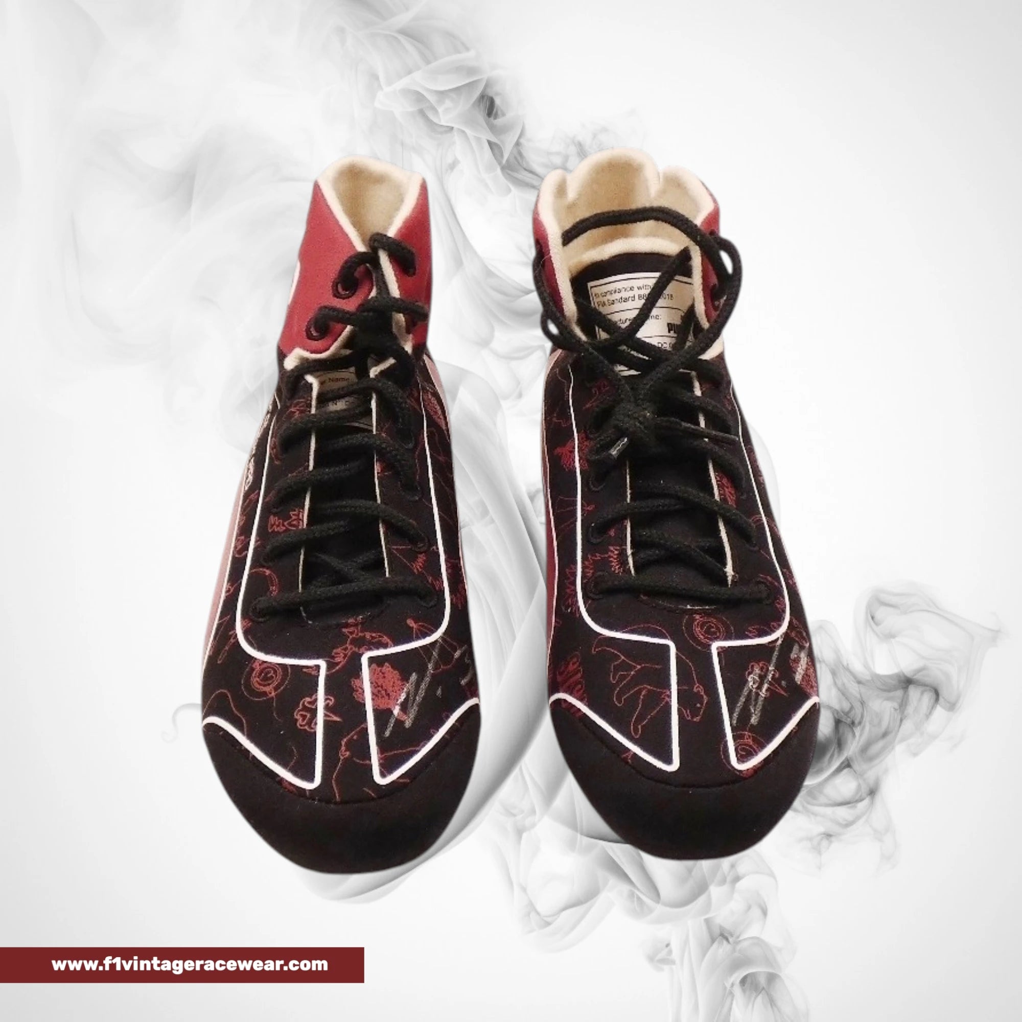 Valtteri Bottas 2023 Miami GP F1 Race Boots Replica