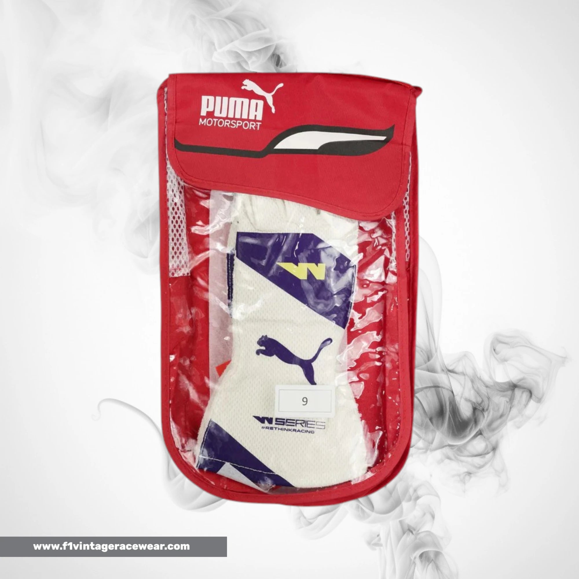 W Series Puma Purple Race Gloves FIA Motorsport Gloves Replica