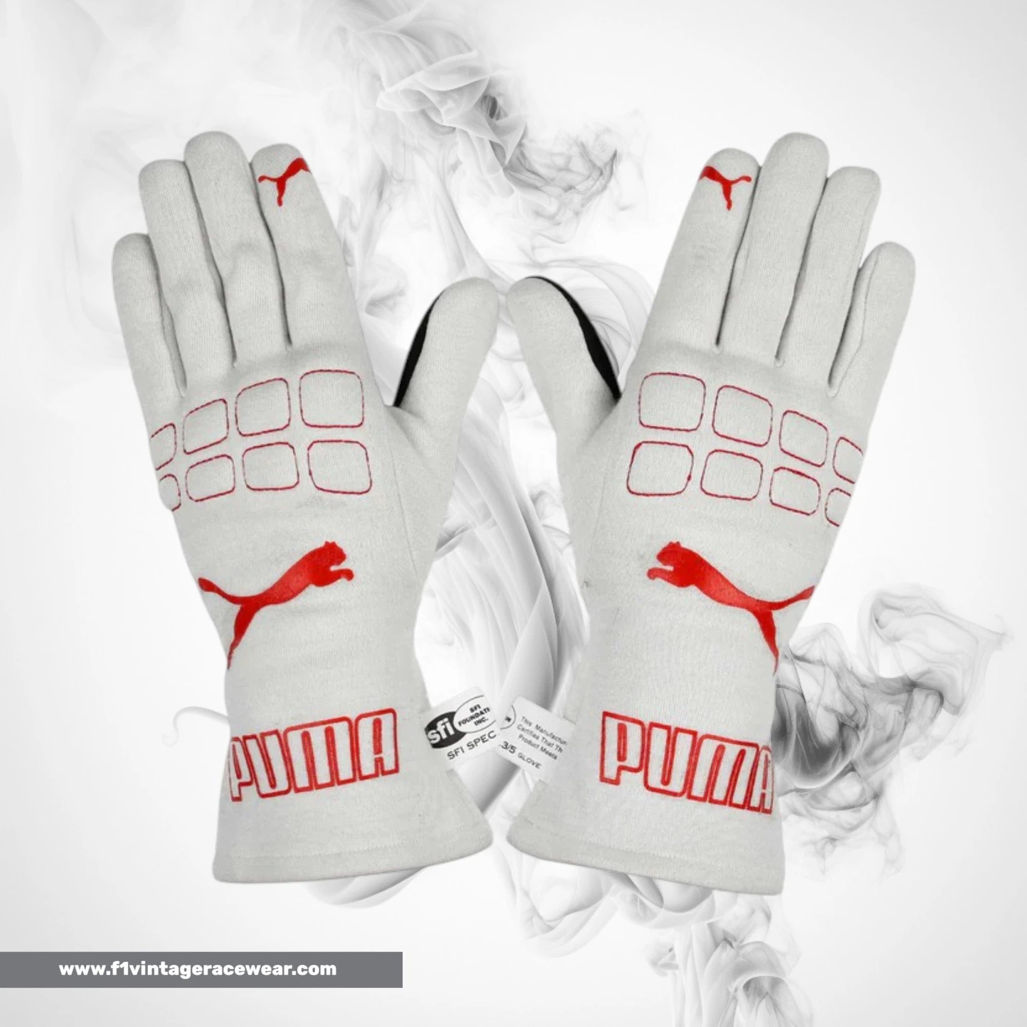 W Series Brand New Puma Race Gloves