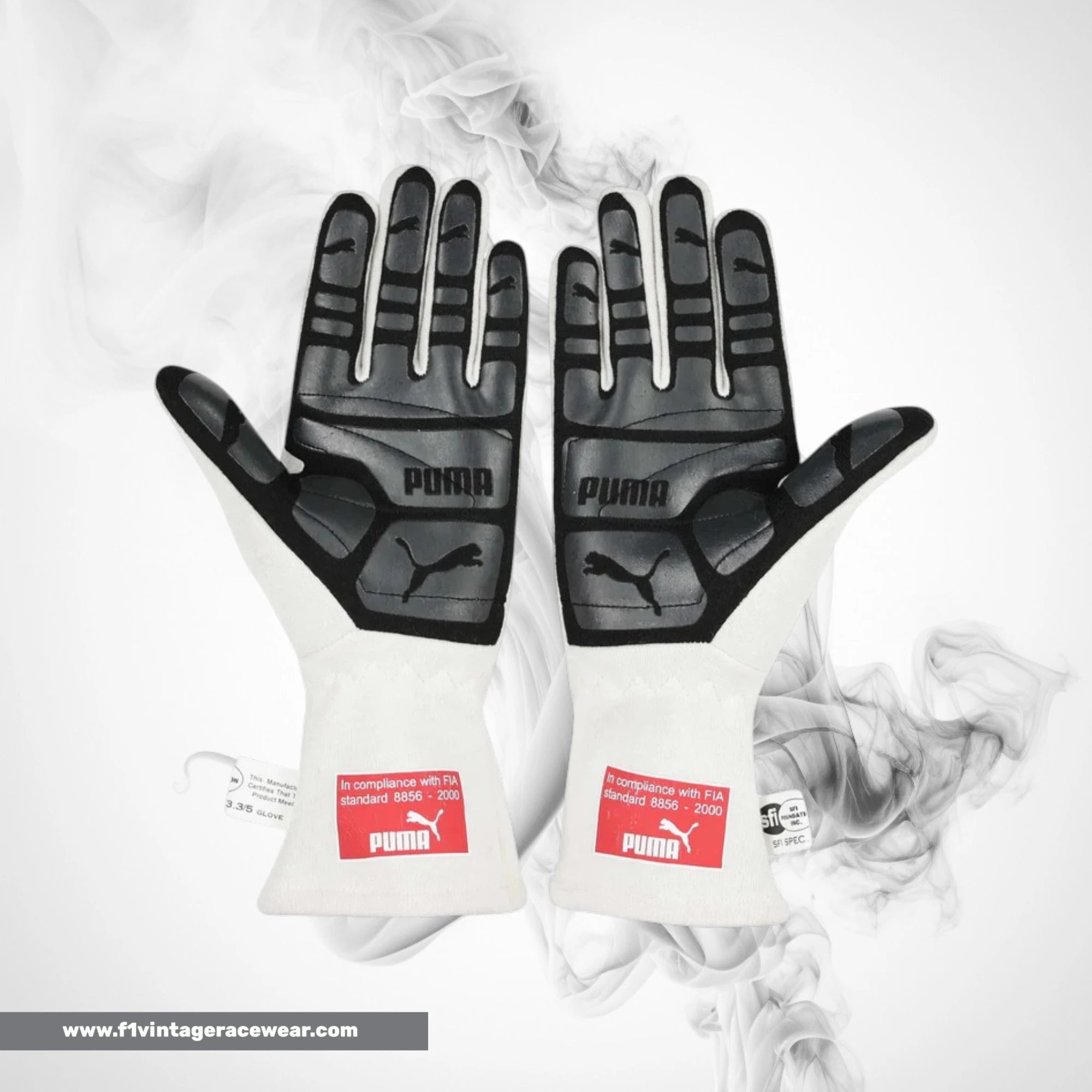 W Series Brand New Puma Race Gloves