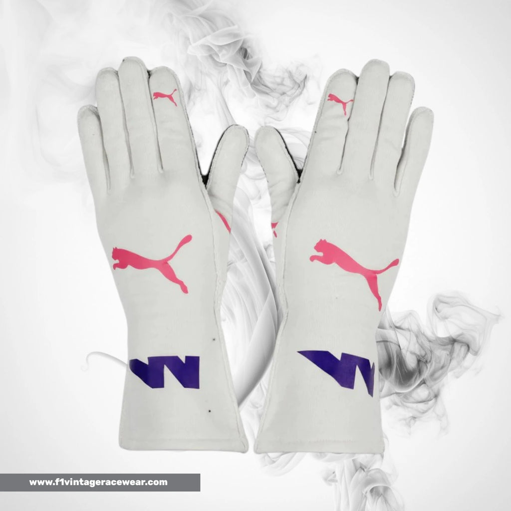 W Series Puma Brand New Racing Gloves