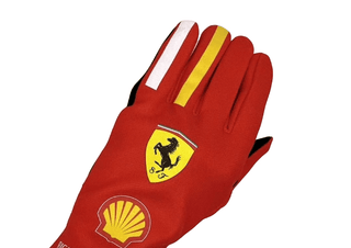 2024 Charles Leclerc Scuderia Ferrari F1 Gloves