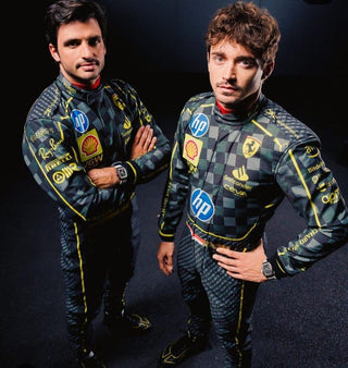 2024 Carlos Sainz HP Italian Grand Prix F1 Race Suit