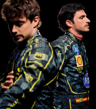 2024 Charles Leclerc HP Italian Grand Prix F1 Race Suit