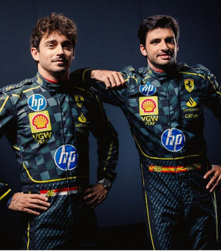 2024 Carlos Sainz HP Italian Grand Prix F1 Race Suit