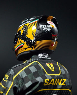 2024 Carlos Sainz HP Italian Grand Prix F1 Race Suit