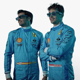 2024 Charles Leclerc Scuderia Ferrari Miami GP F1 Race Suit – Special Edition - Rustle Racegear