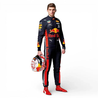 2019 Max Verstappen Red Bull Racing Formula 1 Race Suit - Rustle Racegear