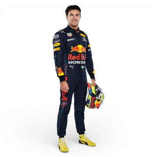 2021 Sergio Perez Red Bull Racing Honda Formula 1 Race Suit - Rustle Racegear