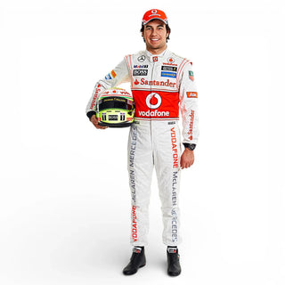 2013 Sergio Pérez Vodafone McLaren Formula 1 Suit - Rustle Racegear