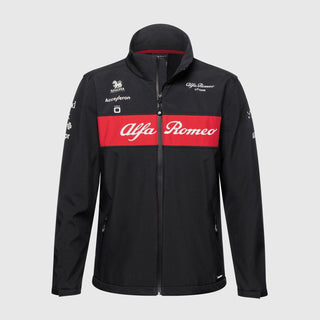 Alfa Romeo F1 2023 Team Softshell Jacket - Rustle Racewears